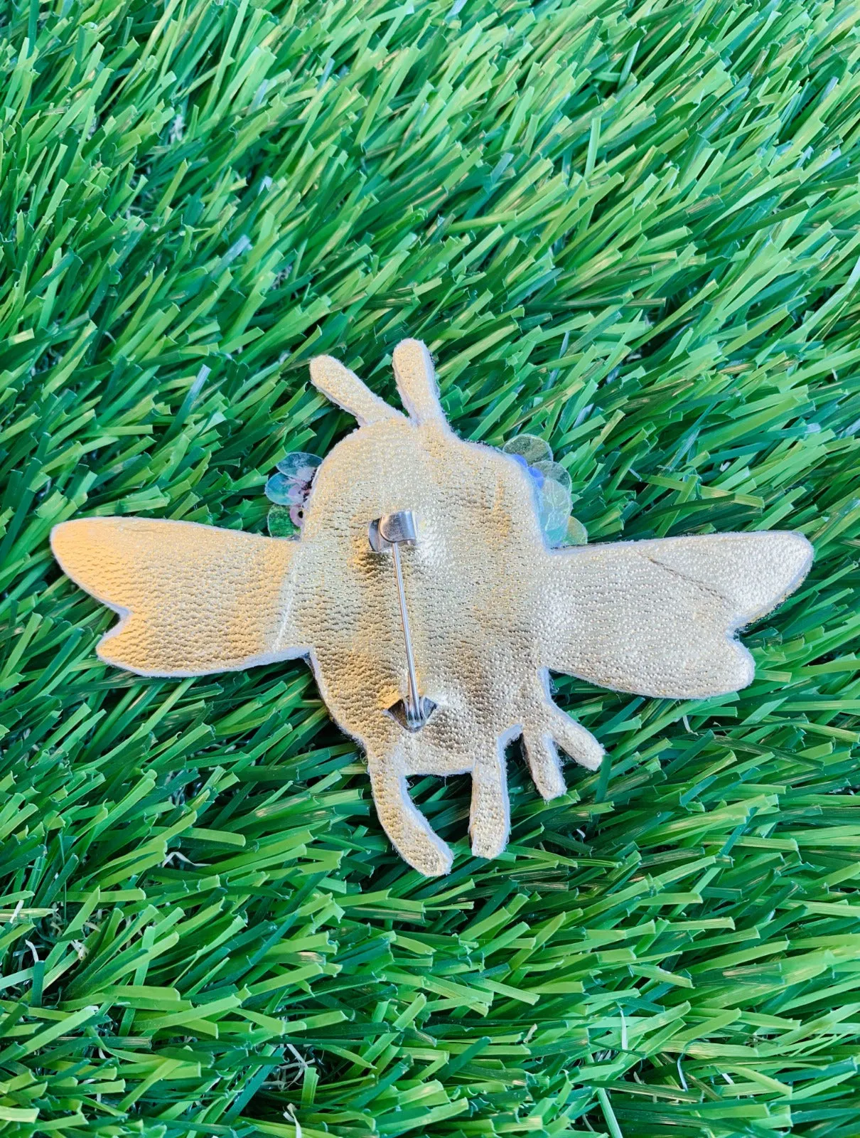 Queen Bee Brooch