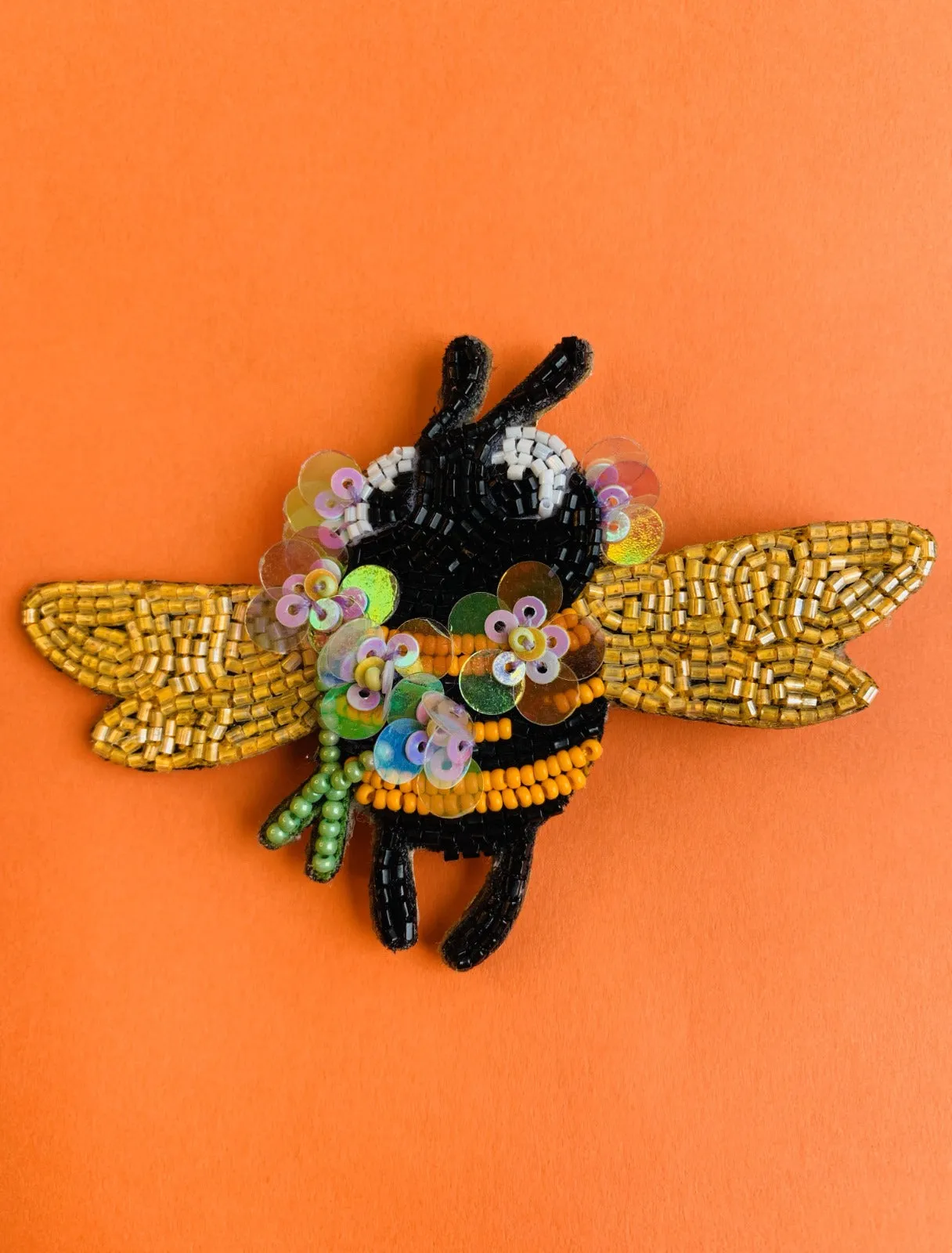 Queen Bee Brooch
