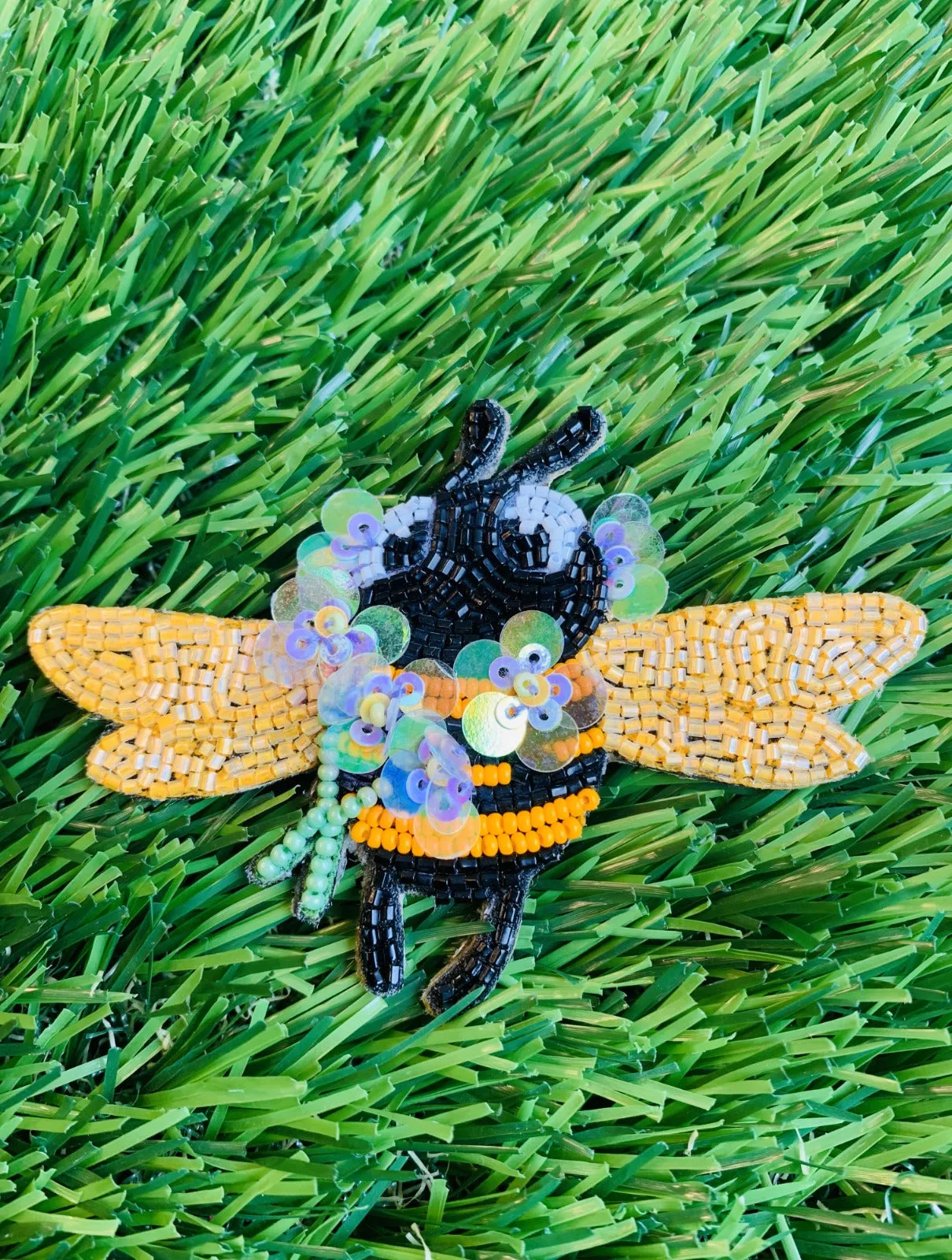 Queen Bee Brooch