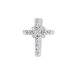 Rankins Classic Brilliant Cross - White Gold