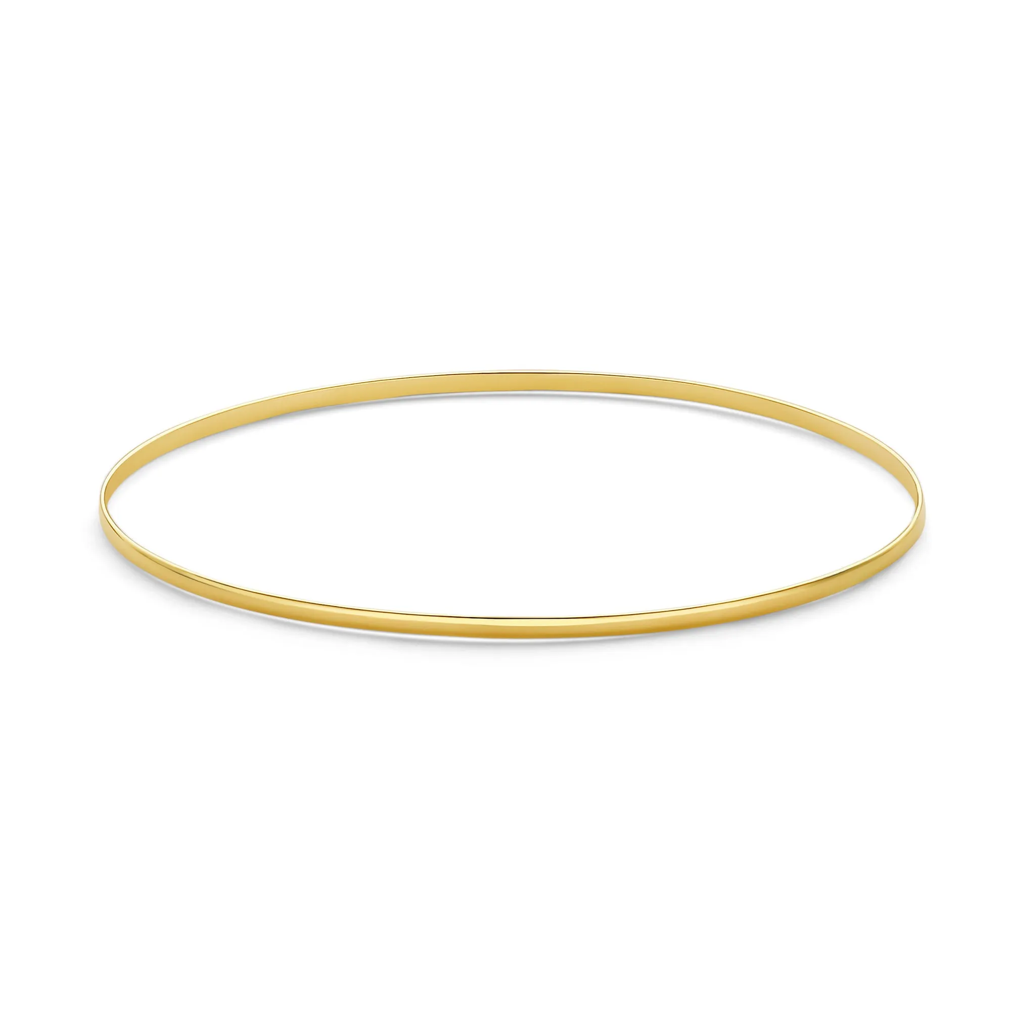 Rivoli M??line 14 karat gold bangle