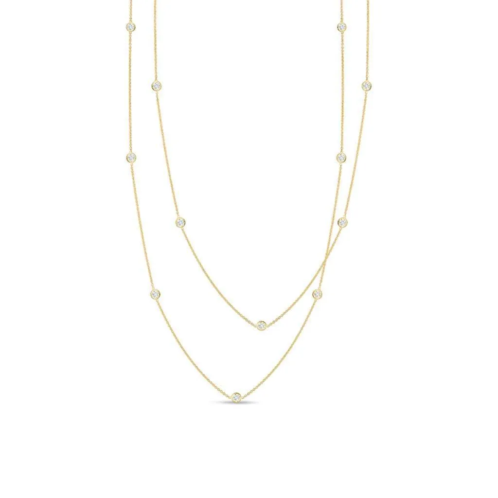Roberto Coin 18K Diamond Necklace