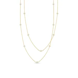 Roberto Coin 18K Diamond Necklace