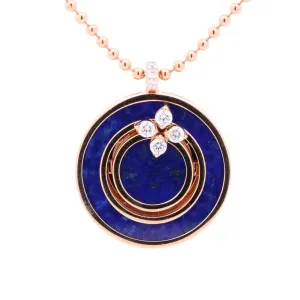 ROBERTO COIN 18K LAPIS NECKLACE