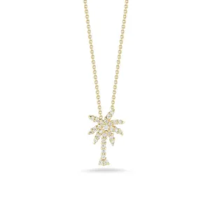 Roberto Coin Tiny Treasure Small Palm Tree Necklace