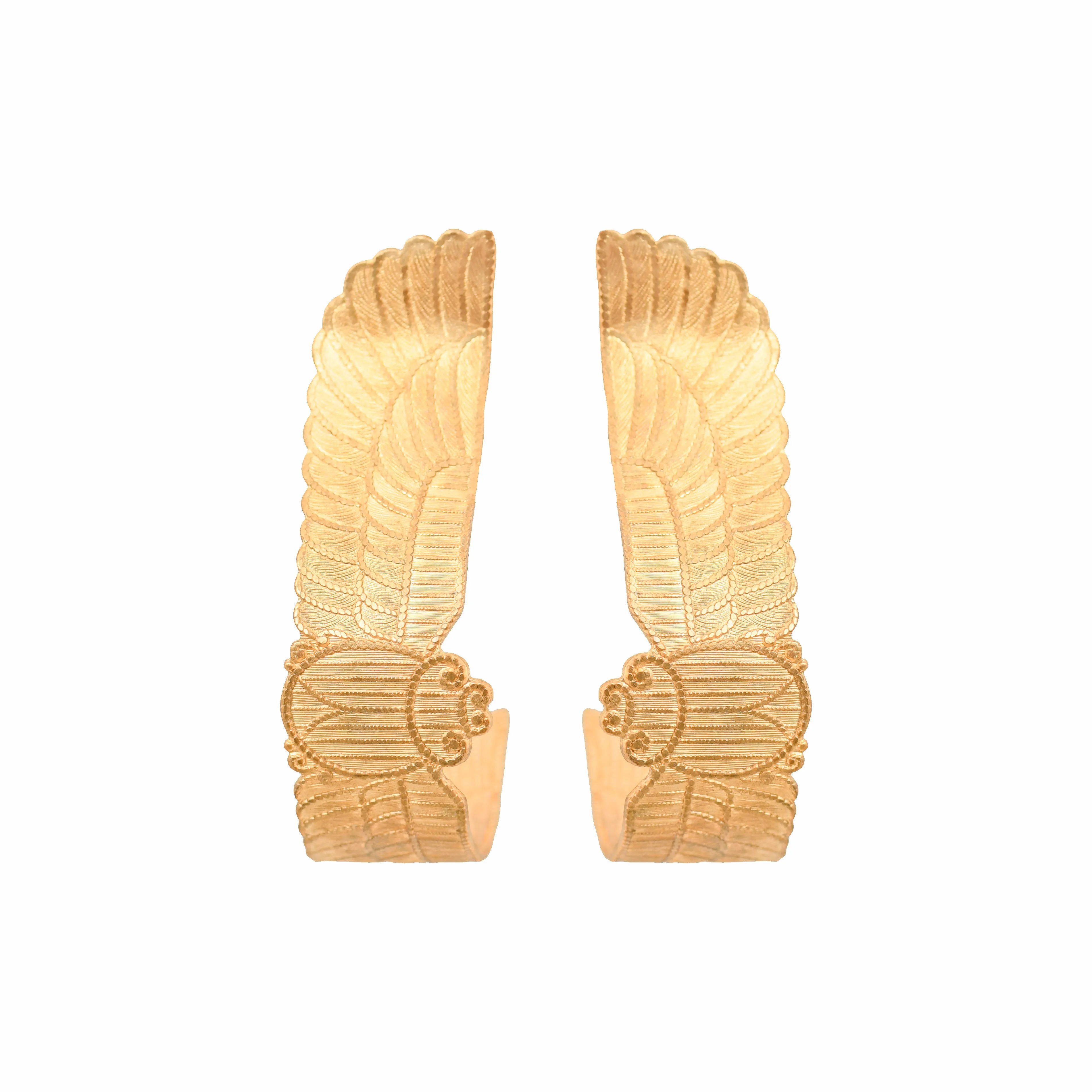 Scarab Hoops