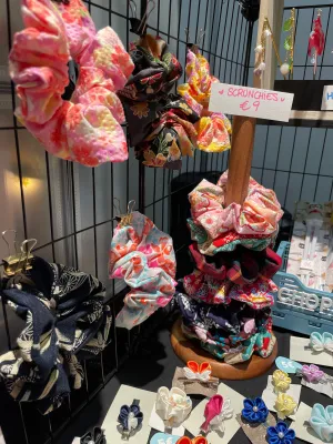 Scrunchie - Japanese Fabric