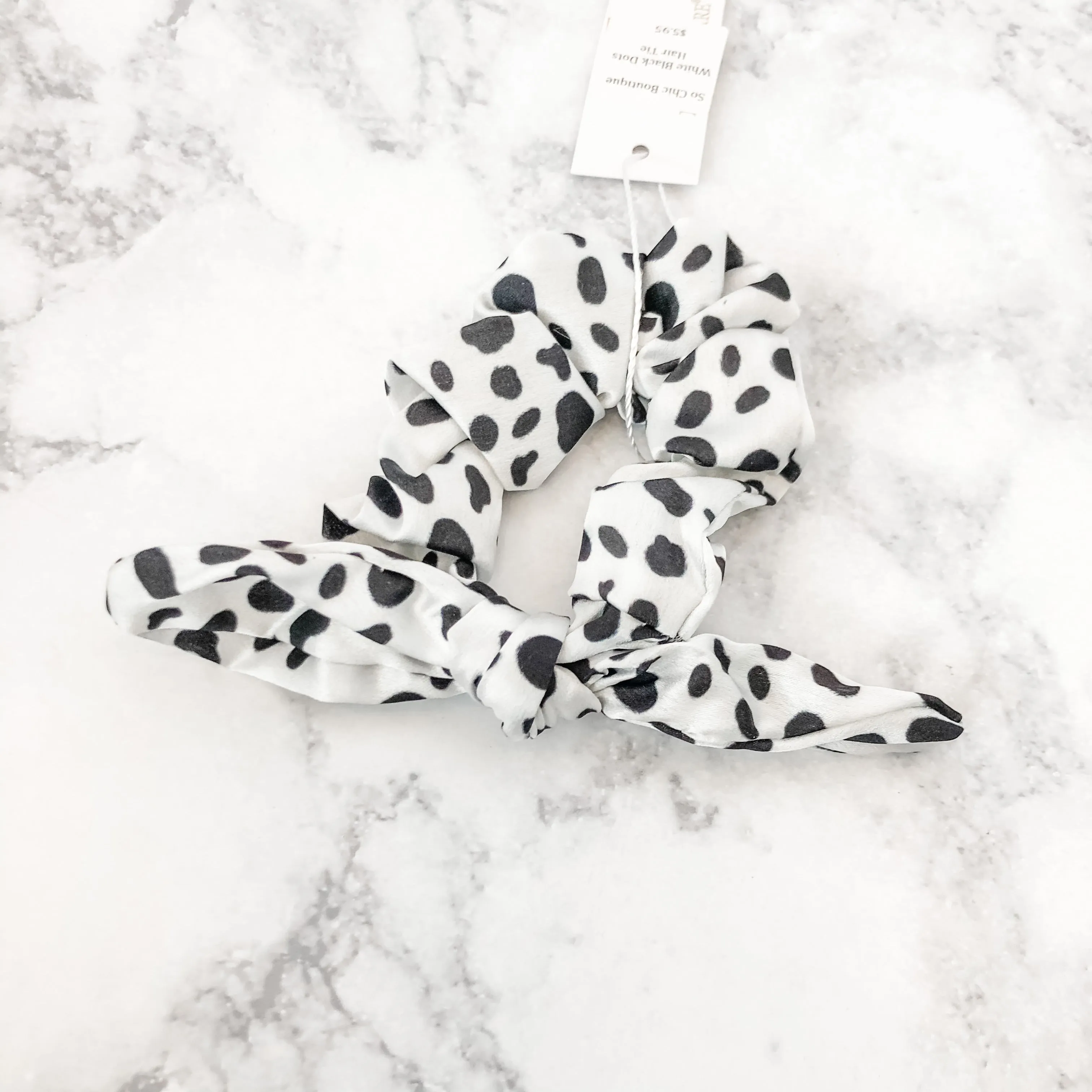 Silky Hair Ties