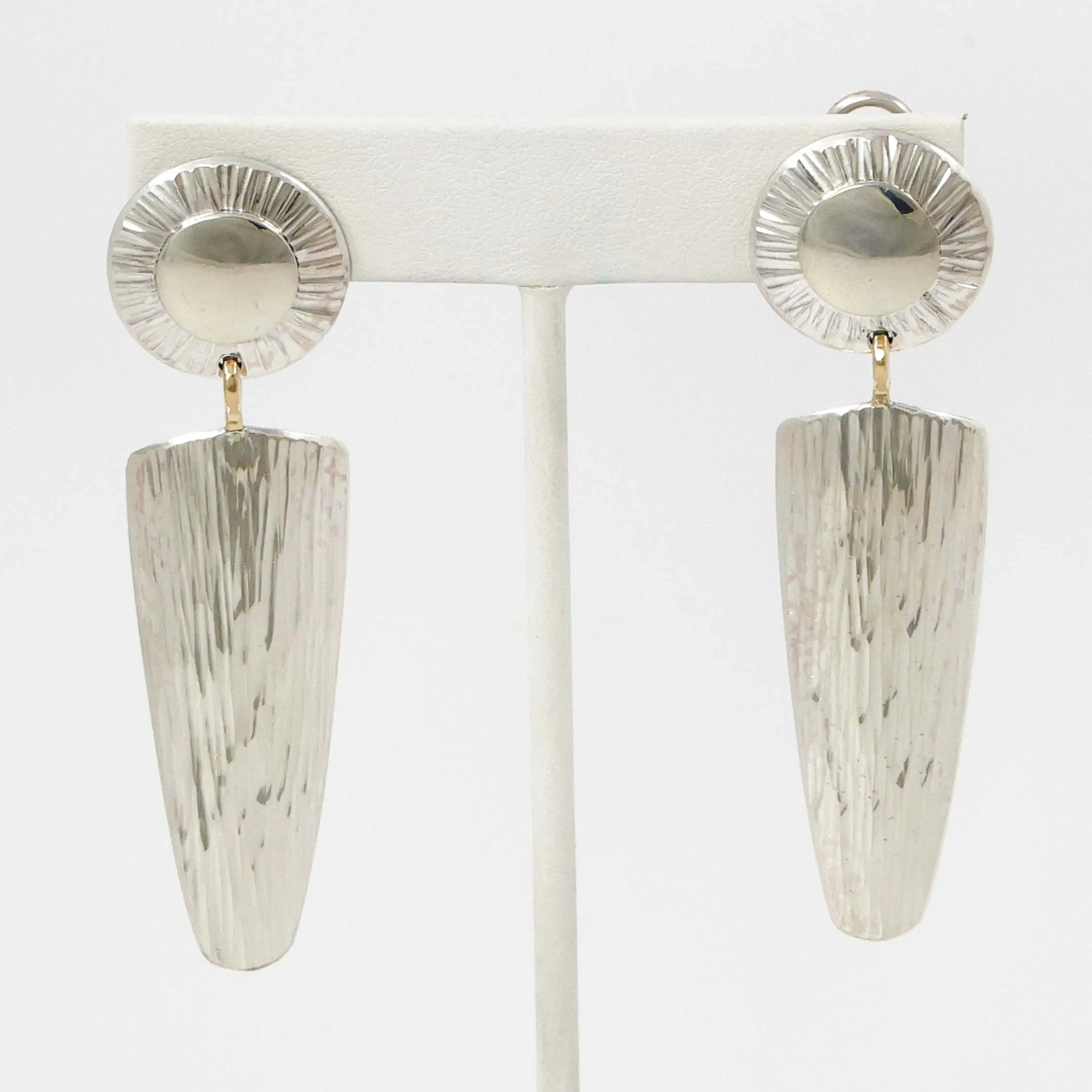 Silver Dangle Earrings