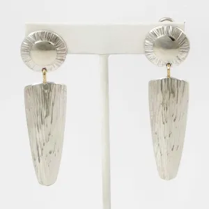 Silver Dangle Earrings