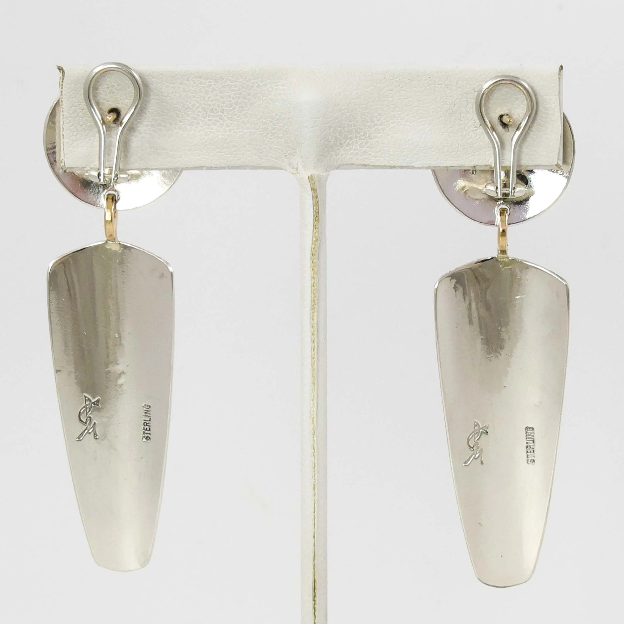 Silver Dangle Earrings