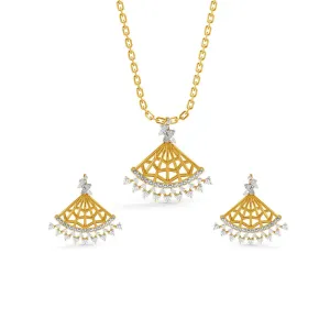 Silver Irina Jewellery Set