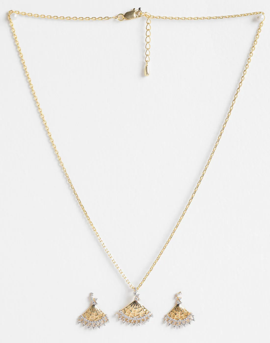 Silver Irina Jewellery Set