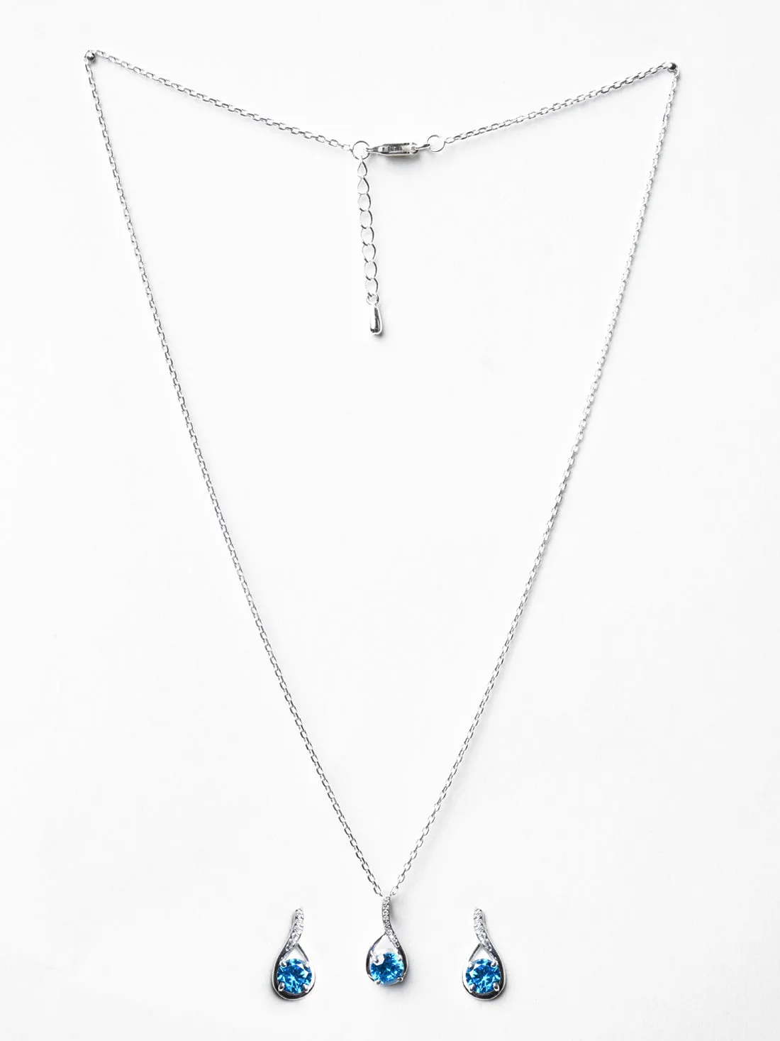 Silver Isla Jewellery Set