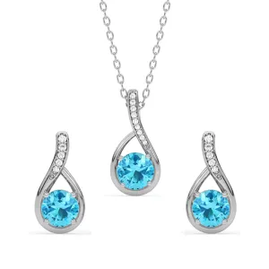 Silver Isla Jewellery Set