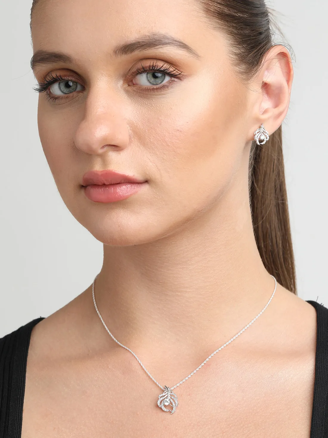 Silver Nusa Jewellery Set