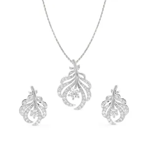Silver Nusa Jewellery Set