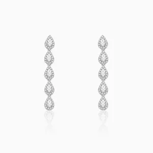 Silver Twilight Sparkle Earrings