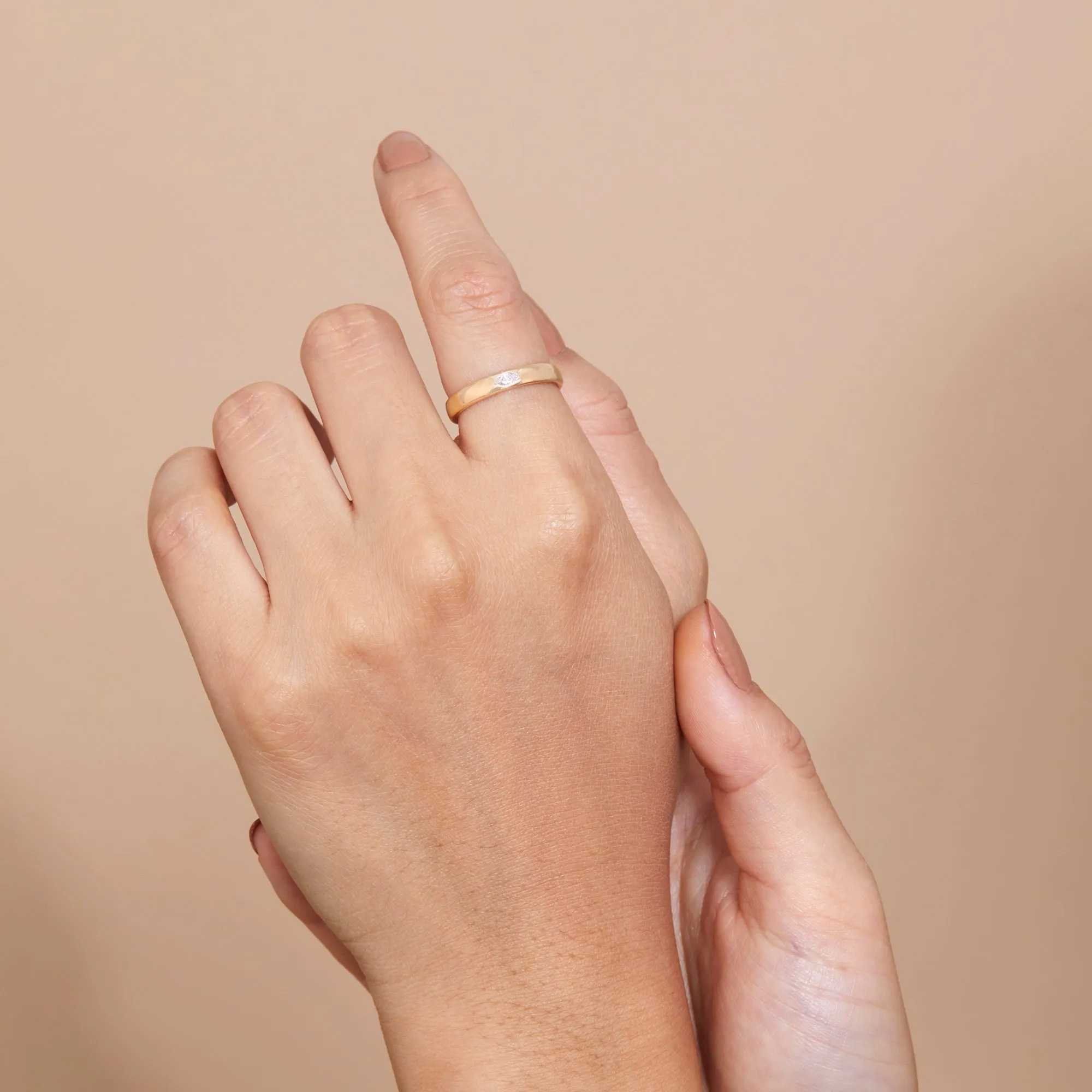 Single Marquise Diamond Ring, Marcia
