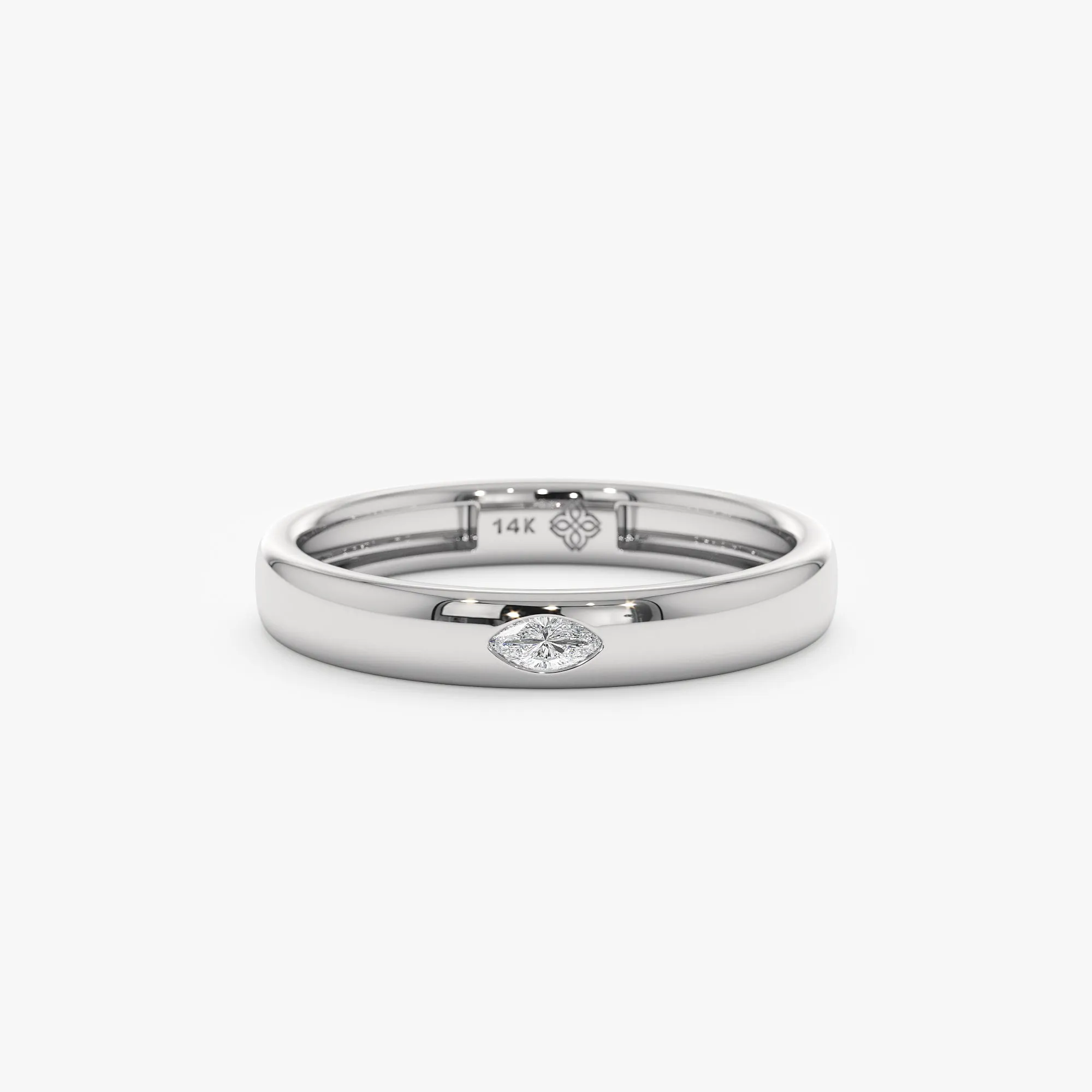 Single Marquise Diamond Ring, Marcia