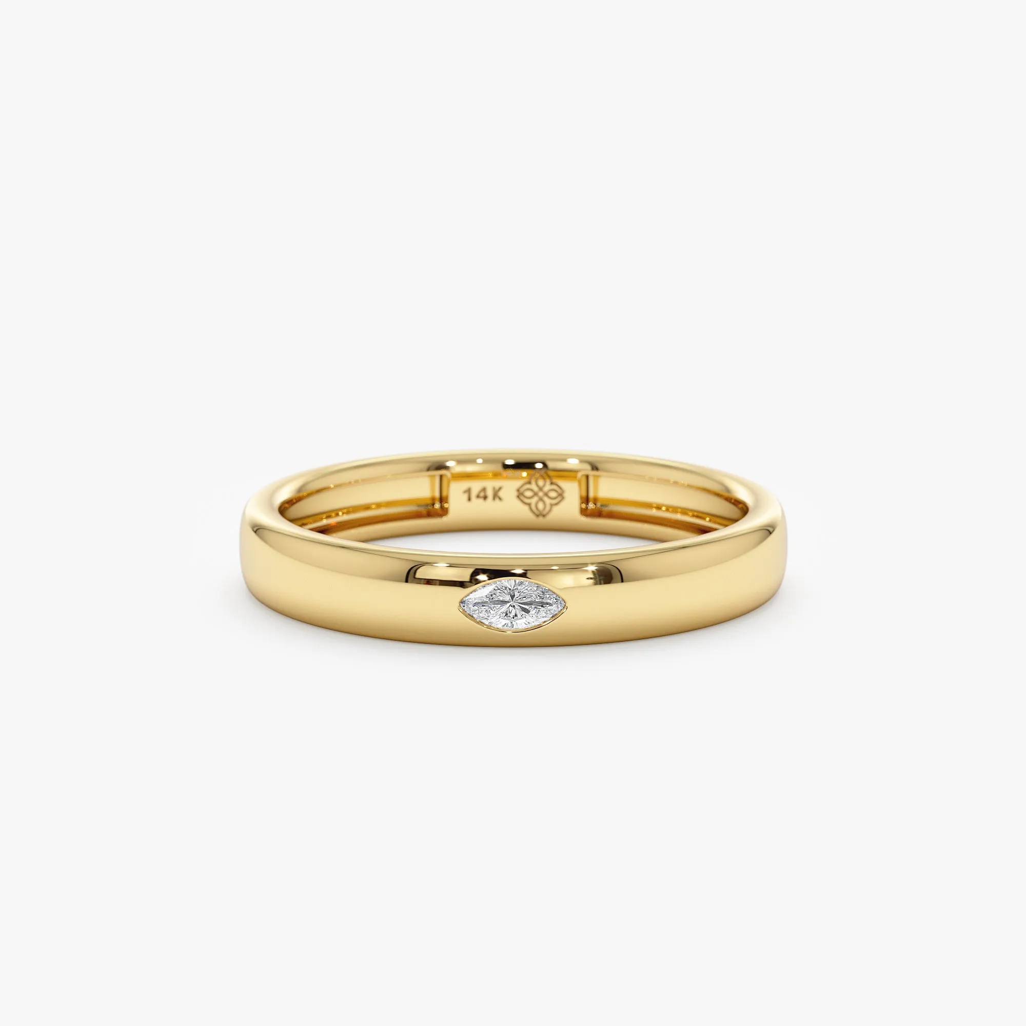 Single Marquise Diamond Ring, Marcia