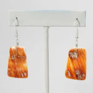 Spiny Oyster Earrings