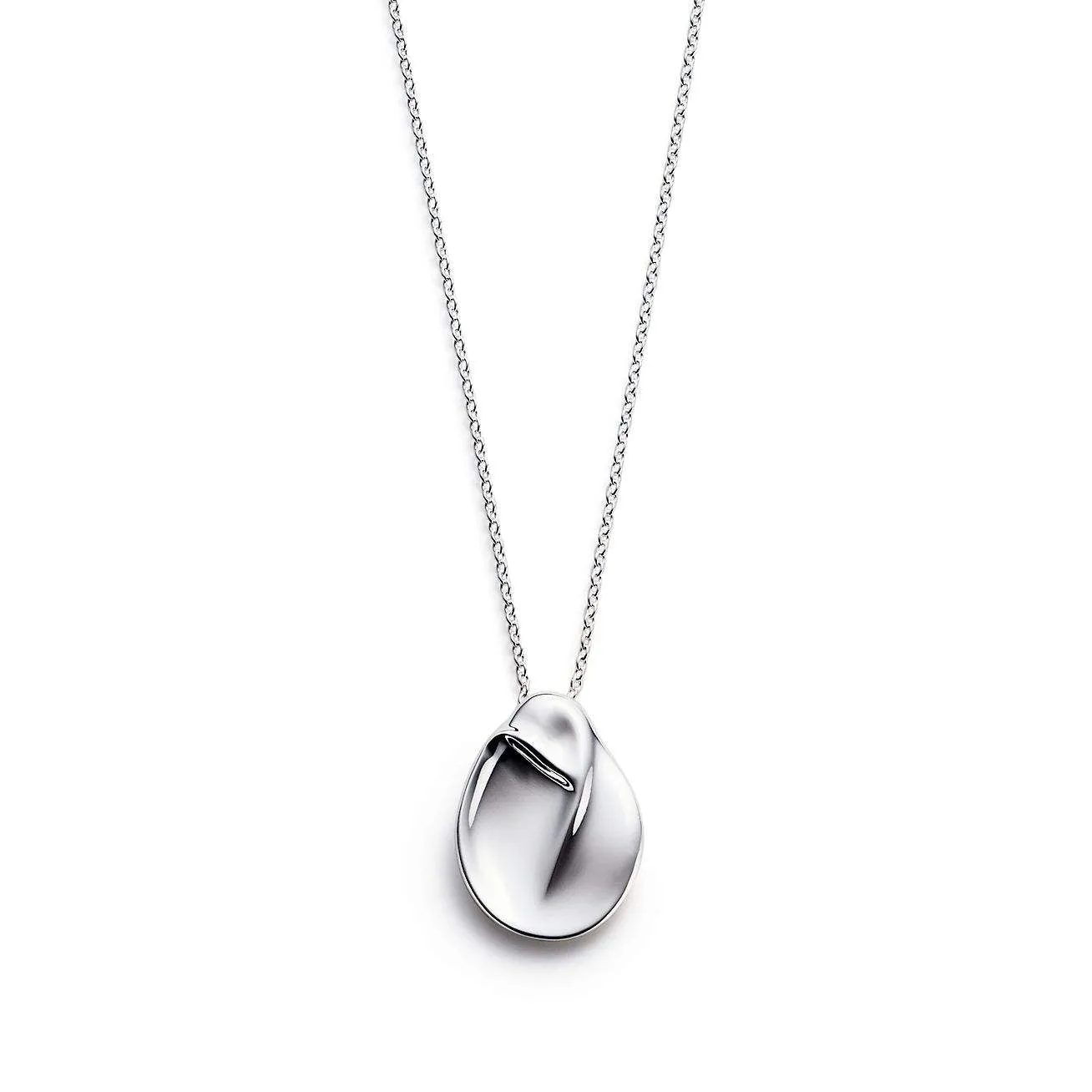 Sterling Silver Tiffany & Co Elsa Peretti Necklace