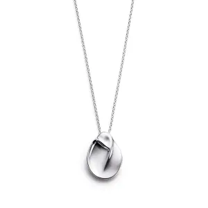 Sterling Silver Tiffany & Co Elsa Peretti Necklace