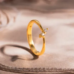 Stone Ring PSR34W-501