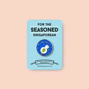 Strangely Singaporean Pin ?C Lao Jiao