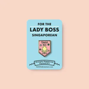 Strangely Singaporean Pin ?C Towkay Neo