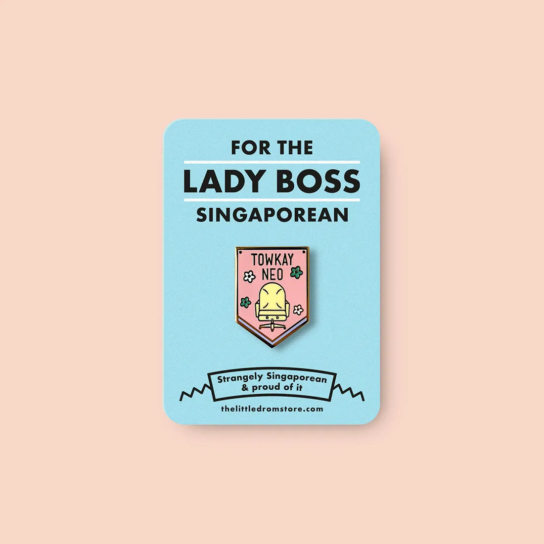 Strangely Singaporean Pin ?C Towkay Neo
