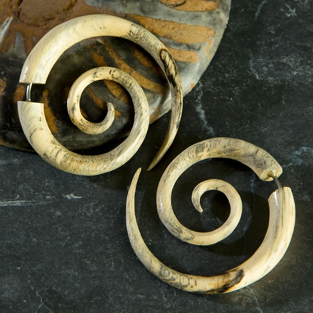 Super Spirals - Spalted Tamarind Wood