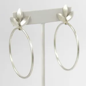Sweet Pea Blossom Earrings