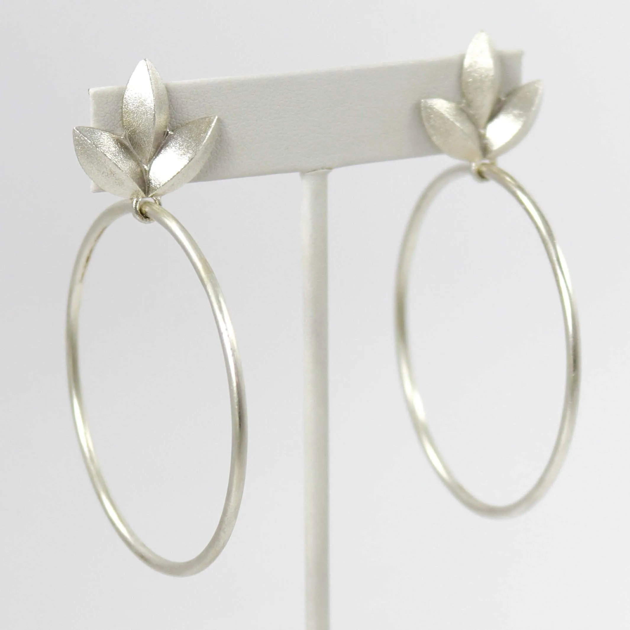 Sweet Pea Blossom Earrings