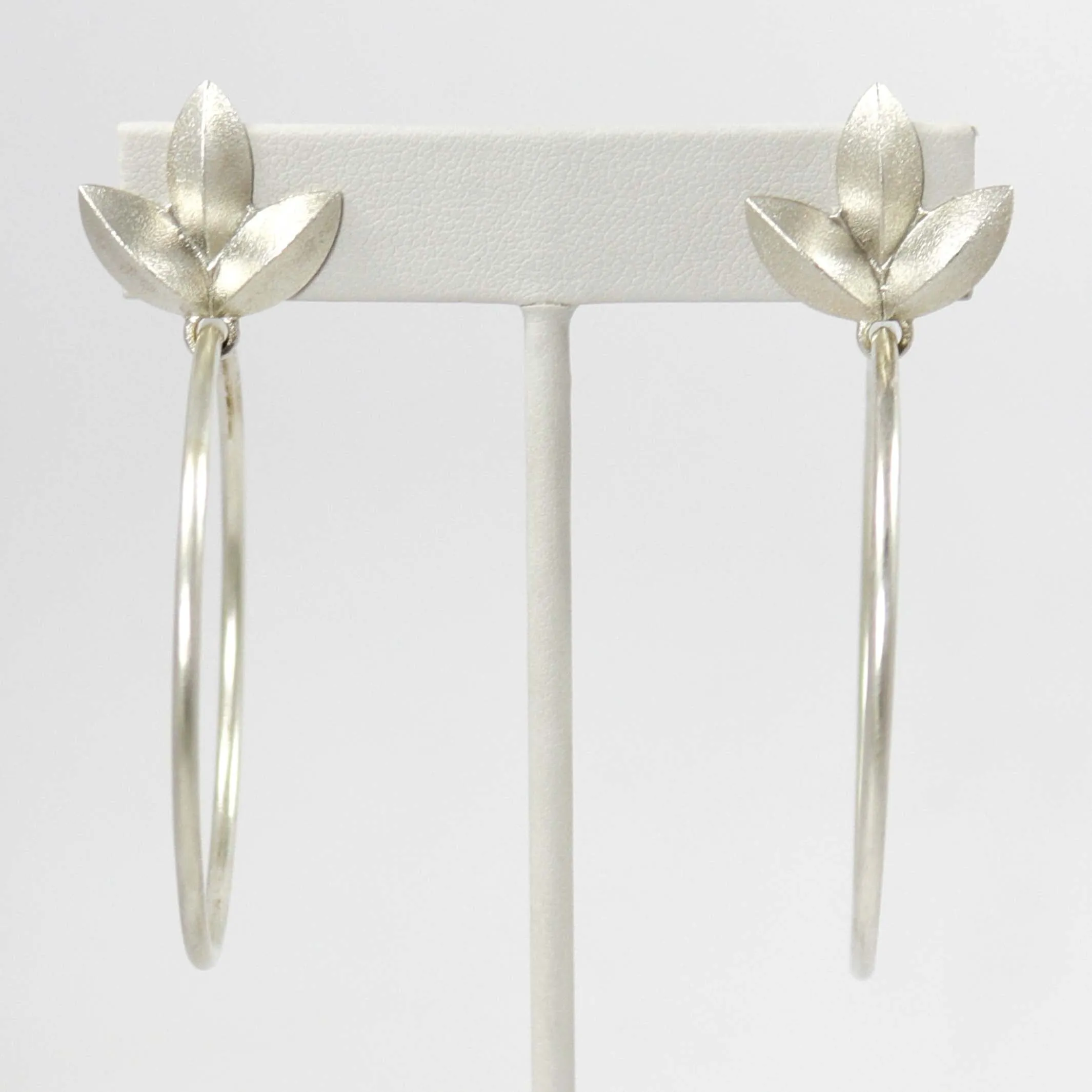 Sweet Pea Blossom Earrings