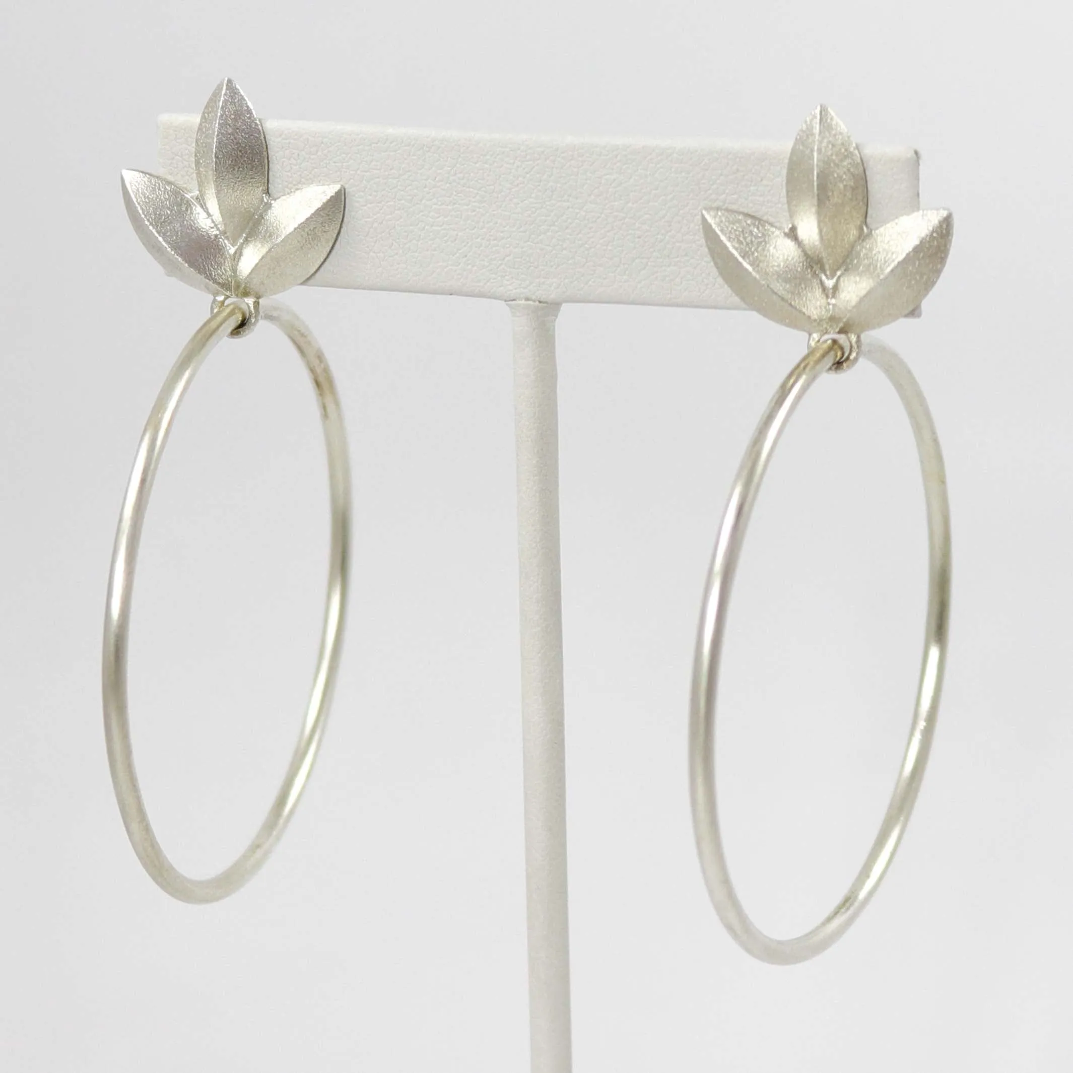 Sweet Pea Blossom Earrings