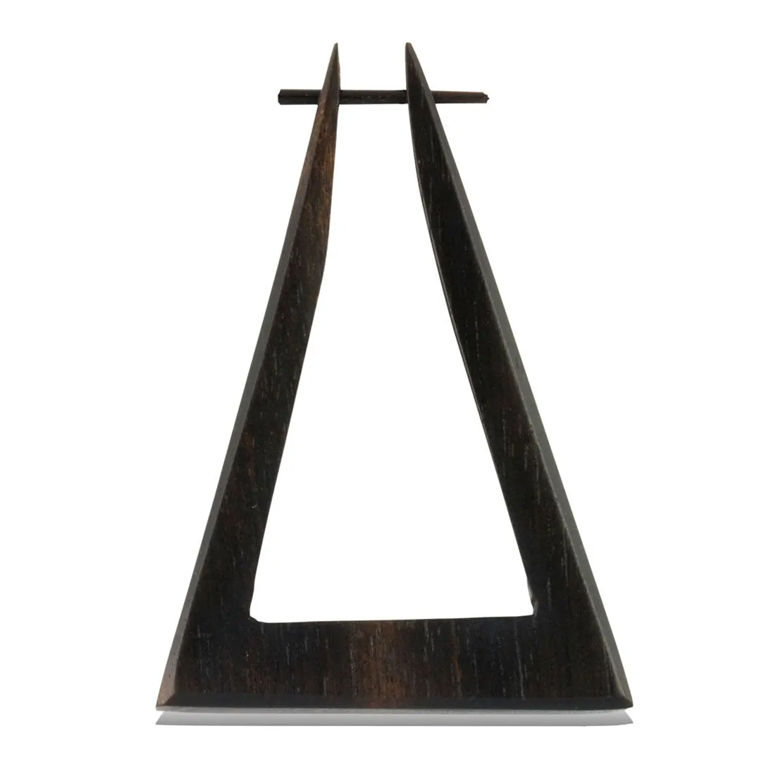 Triangle Hoops - Wood