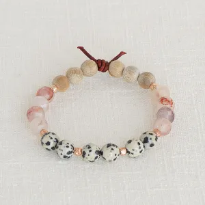 Trust Your Journey - Blush | An Inspirational Bracelet