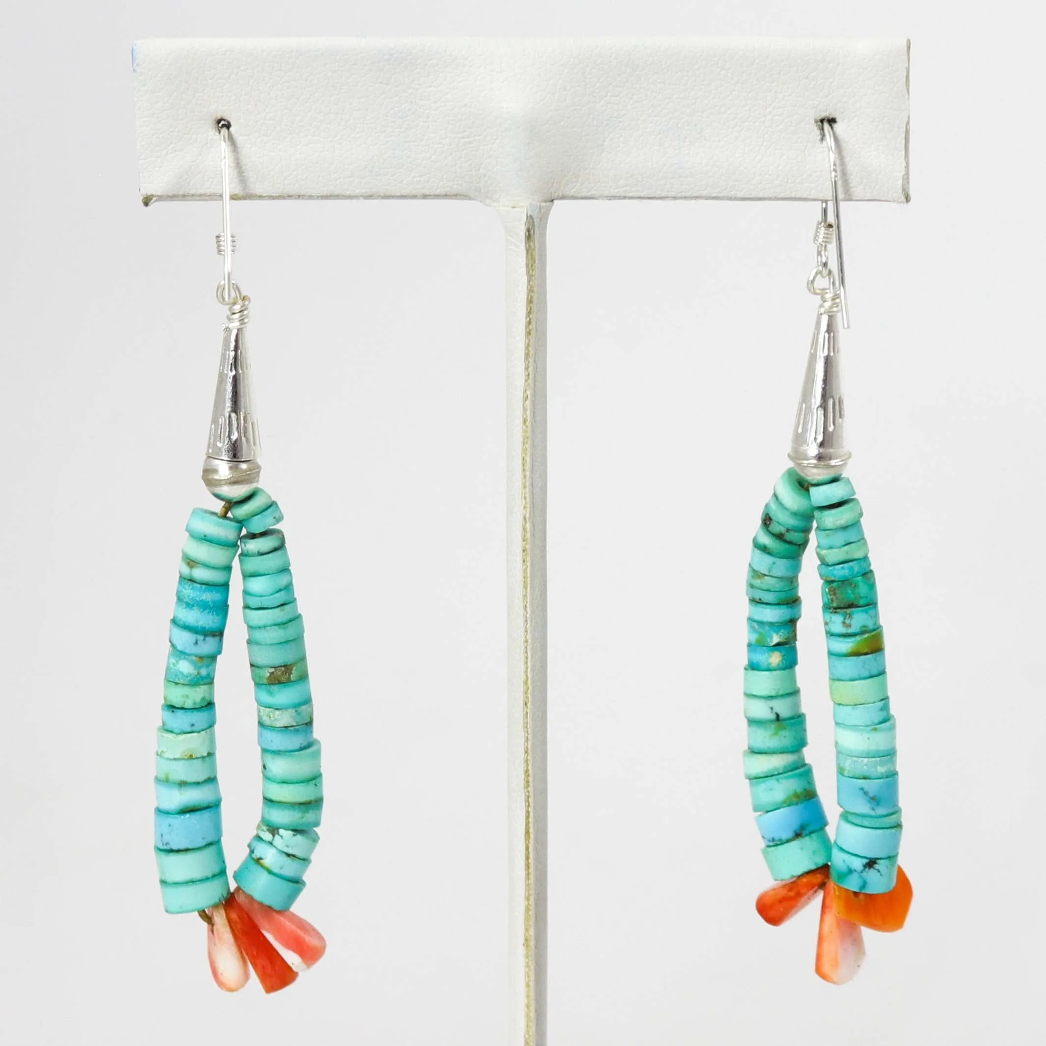 Turquoise Jacla Earrings