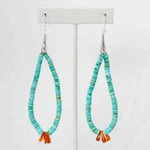 Turquoise Jacla Earrings