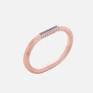 Vault Pav?? Lock, 18k Rose Gold