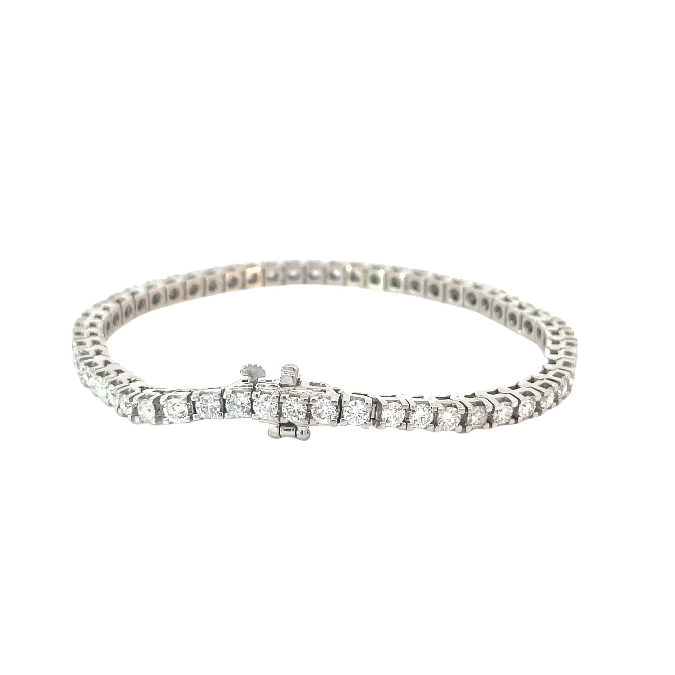 White Gold Diamond Tennis Bracelet