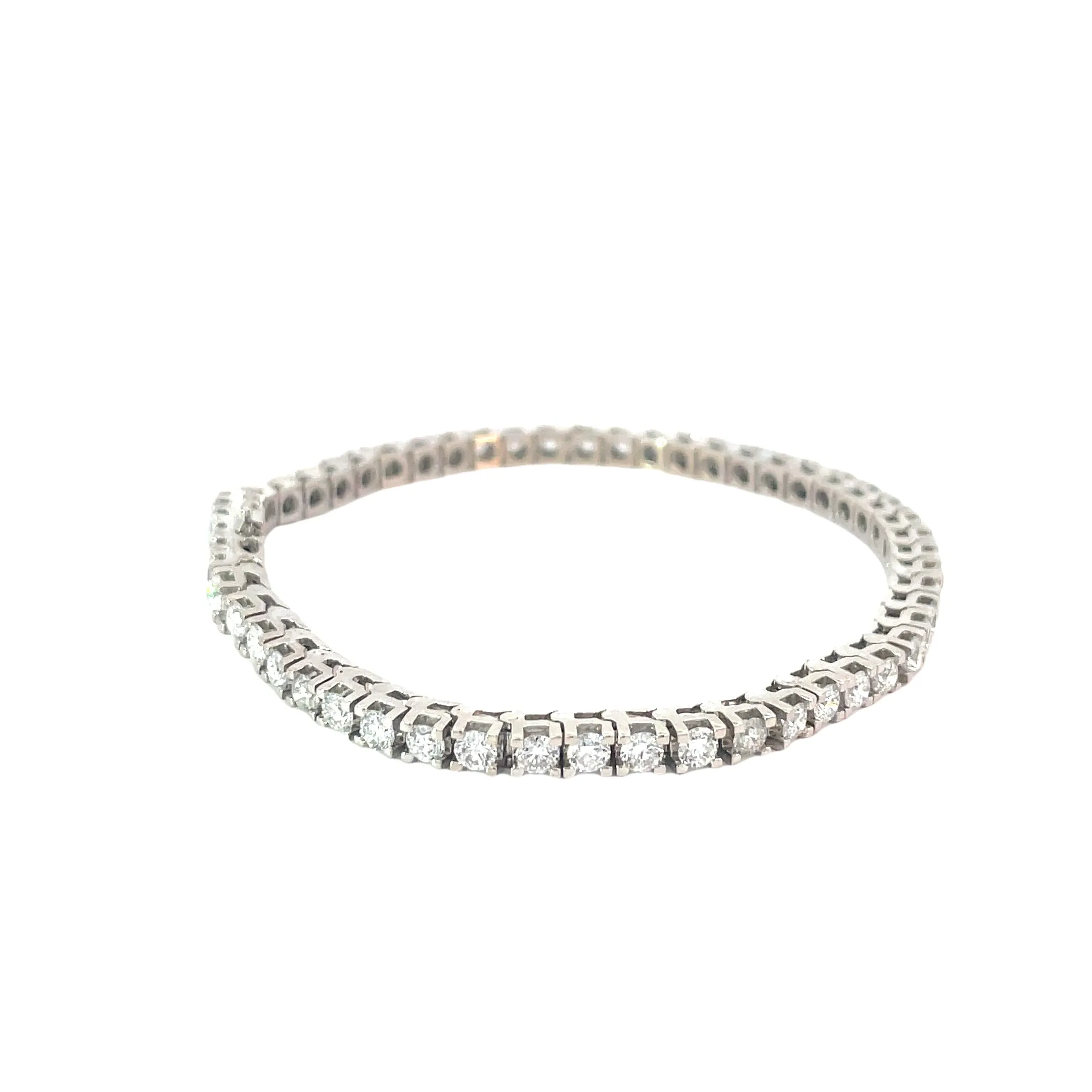 White Gold Diamond Tennis Bracelet