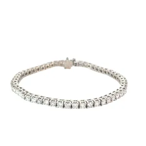 White Gold Diamond Tennis Bracelet