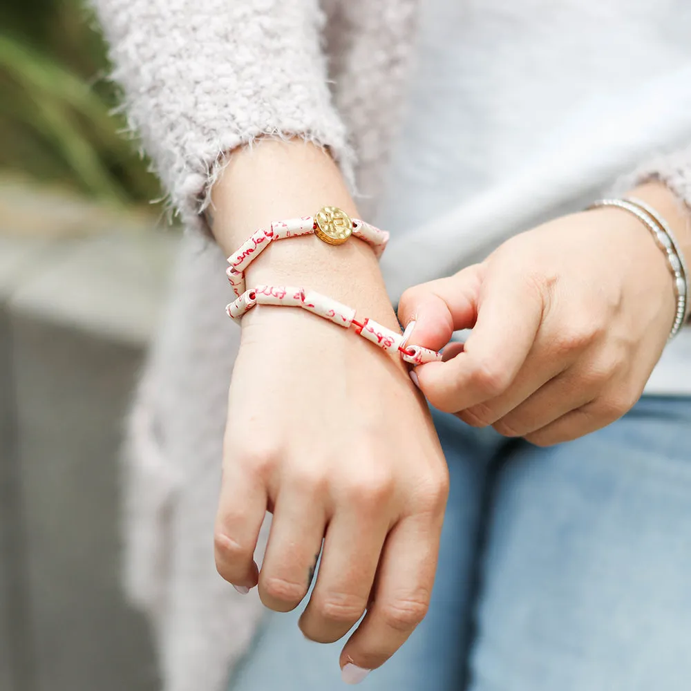 Wishbeads DIY Paper Bracelet Kit
