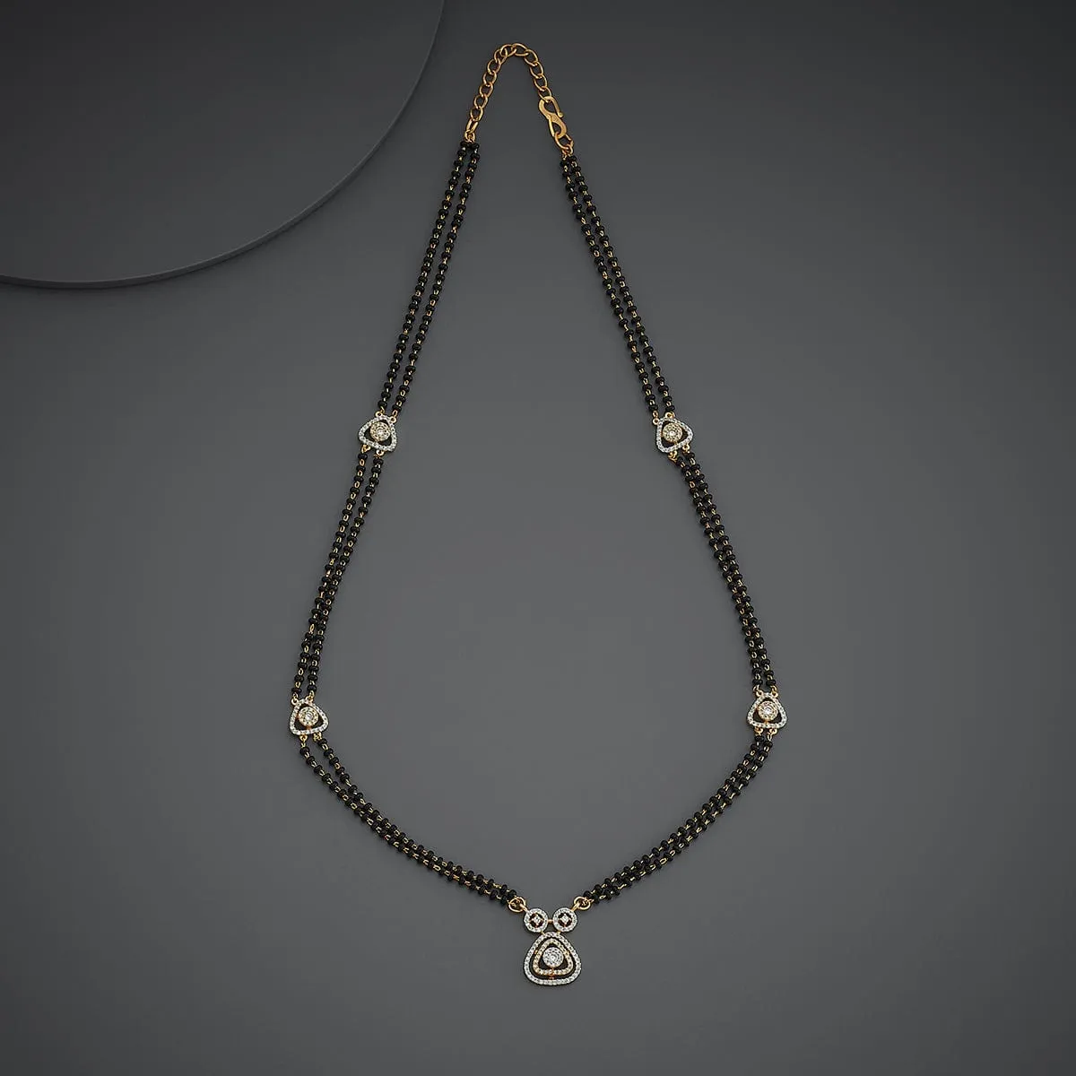 Zircon Mangalsutra 181196