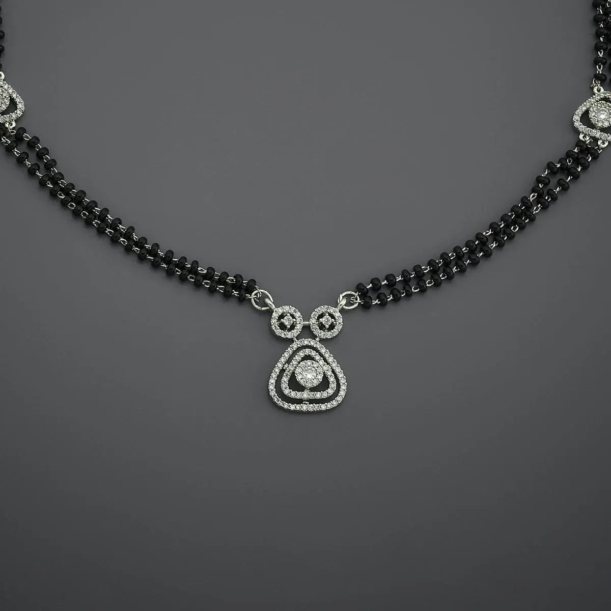 Zircon Mangalsutra 181196