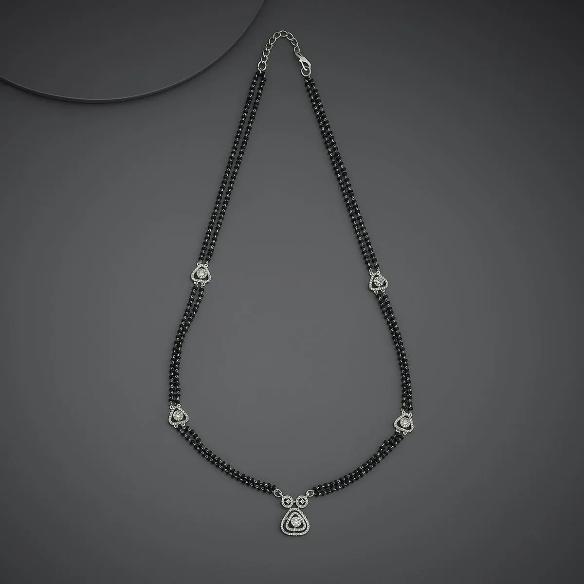 Zircon Mangalsutra 181196