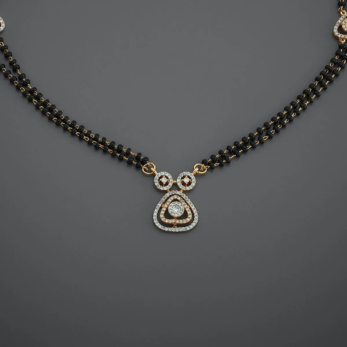 Zircon Mangalsutra 181196